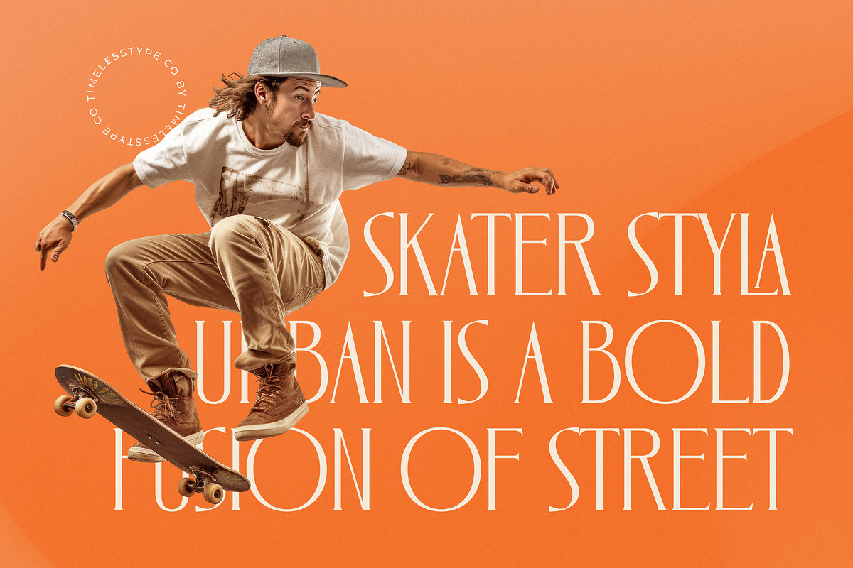 Zamilah Modern Serif Display, a Serif Font by timelesstype.co (Photo 13 of 20)