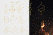 Magic woman feminine pack, a Person Illustration by Alisovna (Thumbnail 10 of 12)