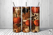 Vintage Autumn Junk Journal Paper, a Pattern Graphic by Creative Store (Thumbnail 5 of 5)