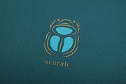 Scarab. Logo template, a Branding & Logo Template by le-genda (Thumbnail 8 of 12)