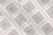 CLAIRE Logo Kit, a Branding & Logo Template by Studio Suvelle (Thumbnail 14 of 18)