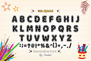 CHRISTMAS BUBBLE - Holiday Font, a Sans Serif Font by KiddoGlyphs Studio (Thumbnail 4 of 5)