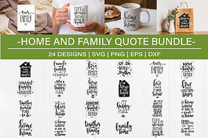 Home part 1 SVG Bundle design set, a Decorative Illustration by Tatti Graphic Studio