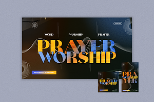 Church Design Prayer Worship