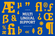 CS Boline – Bold Rounded Font, a Serif Font by Craft Supply Co. (Thumbnail 6 of 8)
