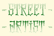 CS Densmore Halfpixel, a Sans Serif Font by Craft Supply Co. (Thumbnail 2 of 8)