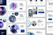 IntelliTech - It & Technology Google, a Presentation Template by GraphauseProject (Thumbnail 4 of 6)