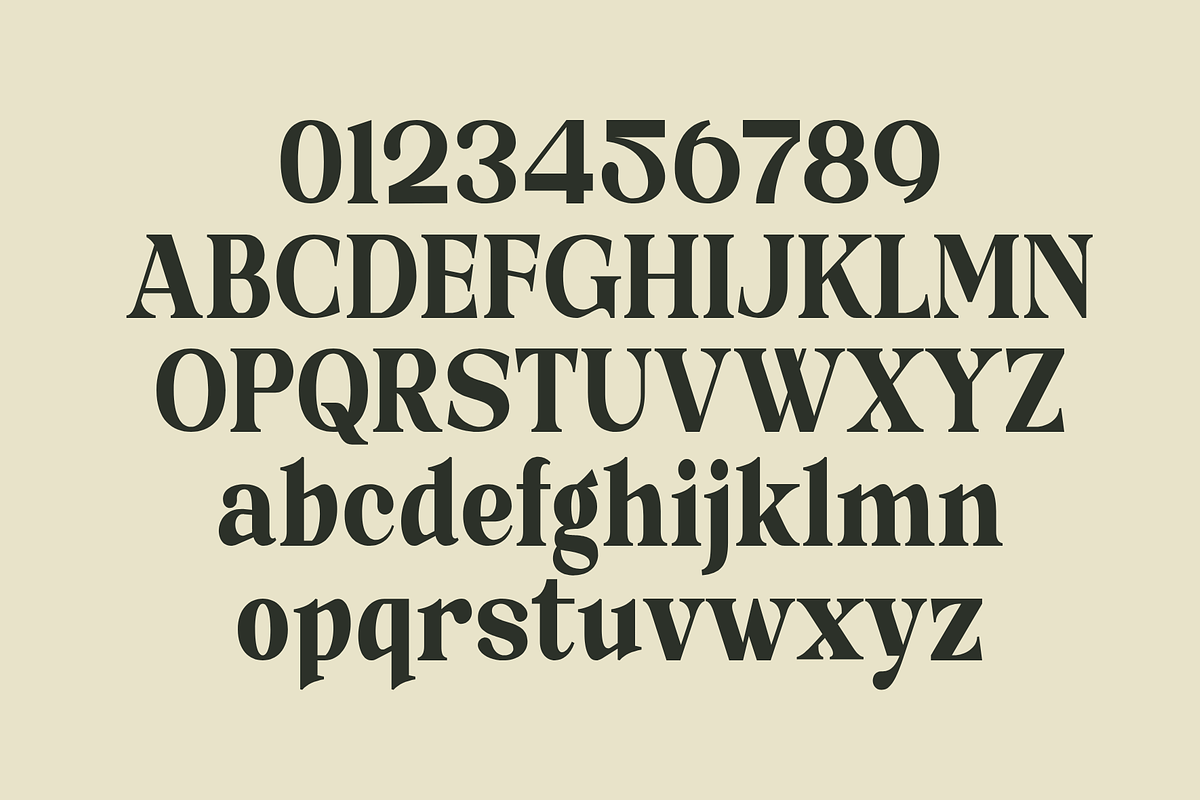 Glide Orwate-Elegant Editorial Serif, a Serif Font by MaikoHatta (Photo 5 of 7)
