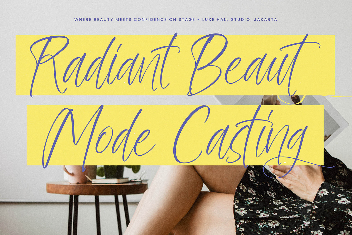 Chill Fresh Modern Handwritten Font, a Script Font by stylishtype.co (Photo 8 of 15)