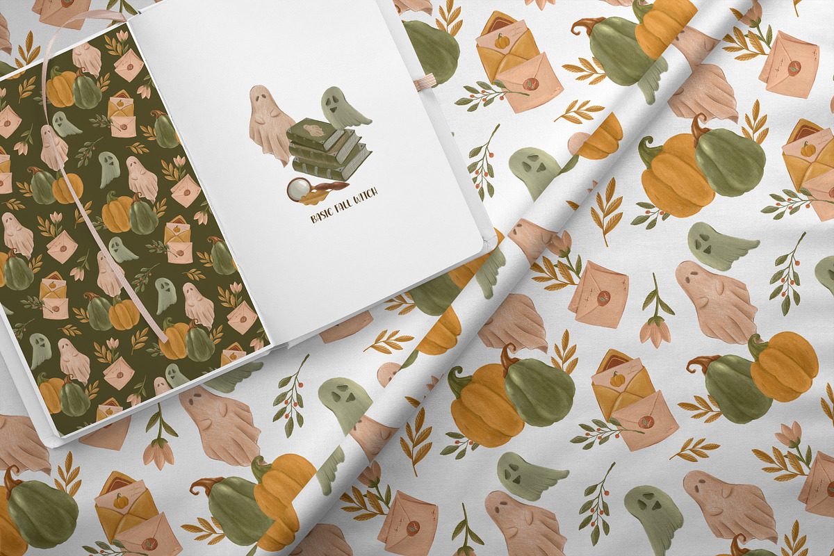 Cute fall and Thanksgiving clipart, a Texture Illustration by Tiana Geo (Photo 11 of 16)