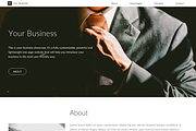 Your Business | Website template, a HTML Template by SD Themes (Thumbnail 3 of 4)