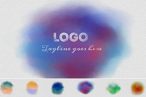 Color Spot Logo - After Effects
