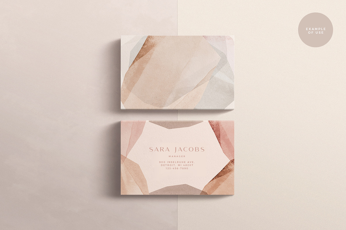 Natural Abstract Collection, a Texture Graphic by Basia Stryjecka (Photo 10 of 15)
