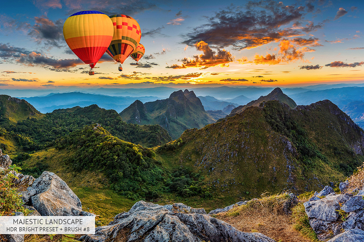 Majestic Landscape Lightroom Presets, a Plug-in Add-On by FixThePhoto (Photo 17 of 33)
