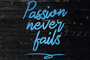 Blackbeard - Brush Font, a Script Font by Almeera Std (Thumbnail 5 of 8)