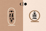 Ancient Egypt, Mythology & Abstract, a Decorative Illustration by Camara Design (Thumbnail 3 of 9)
