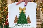 Faux Yarn Crochet Christmas Tree PNG, an Illustration by Craft Nest (Thumbnail 2 of 5)