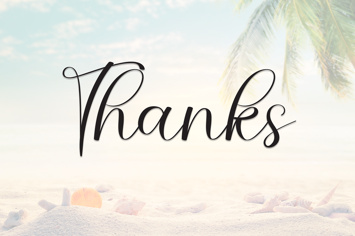 White Sand | Script Font, a Handwritten Font by Scratchones (Photo 8 of 8)