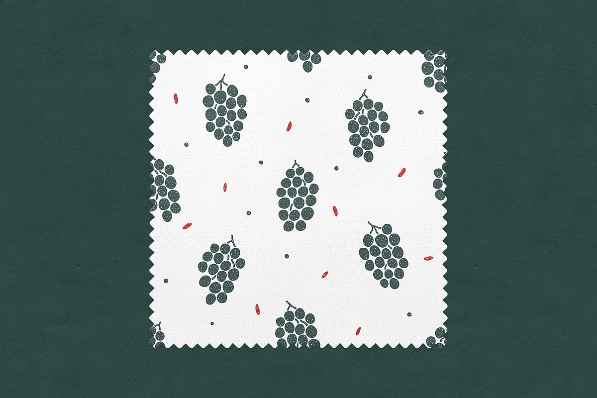 Vegetables & Fruits Patterns, a Pattern Graphic by 2DFUNS (Photo 14 of 15)