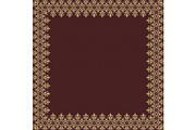 Floral Vector Pattern. Abstract, a Texture Graphic by FineArtStudio (Thumbnail 1 of 3)