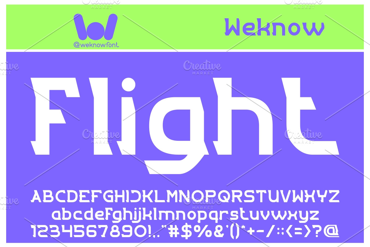 Entrance font, a Font by weknow (Photo 2 of 5)