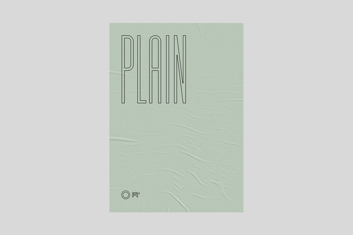 60 Glued Poster Mockup Bundle, an Advertising Mockup by FoundImages (Photo 55 of 64)