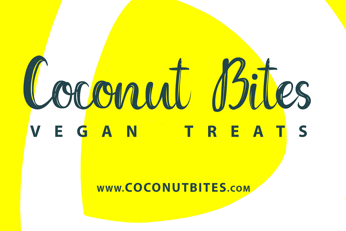 Coconut Font & Abstract Patterns preview 3