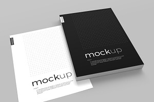 Flyer / Poster / CV Mockup