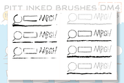 Pitt Inked Brushes DM4, a Brush Add-On by Pitt's Hand (Thumbnail 3 of 3)