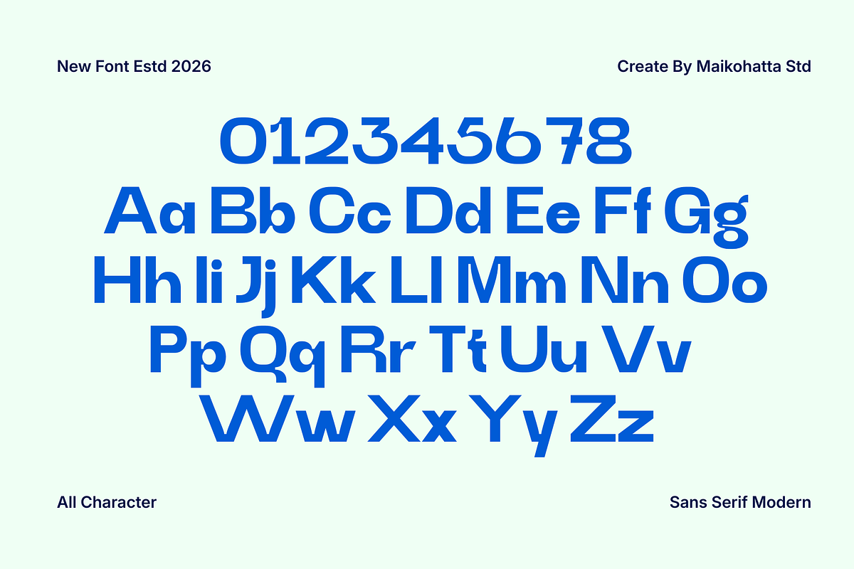 Himer – Bold Modern Sans Serif, a Sans Serif Font by MaikoHatta (Photo 5 of 10)