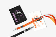 ID Card Mockup, an Advertising Mockup by Pikachudesign (Thumbnail 2 of 5)
