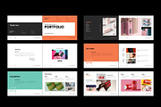 Works / Design Portfolio Template, a Brochure Template by TemplateFolio-Shop (Thumbnail 18 of 20)