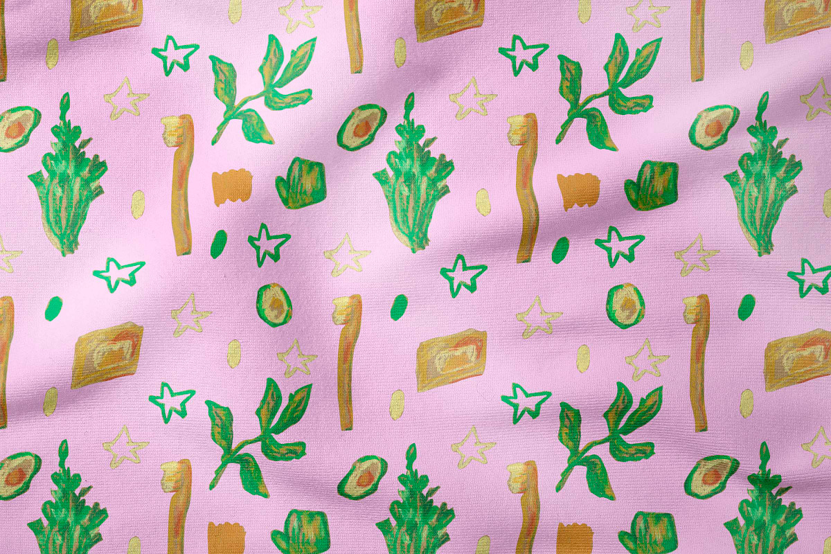 Kids Crayon Eco Lifestyle Seamless, a Pattern Graphic by Lucyinyourheart (Photo 8 of 10)