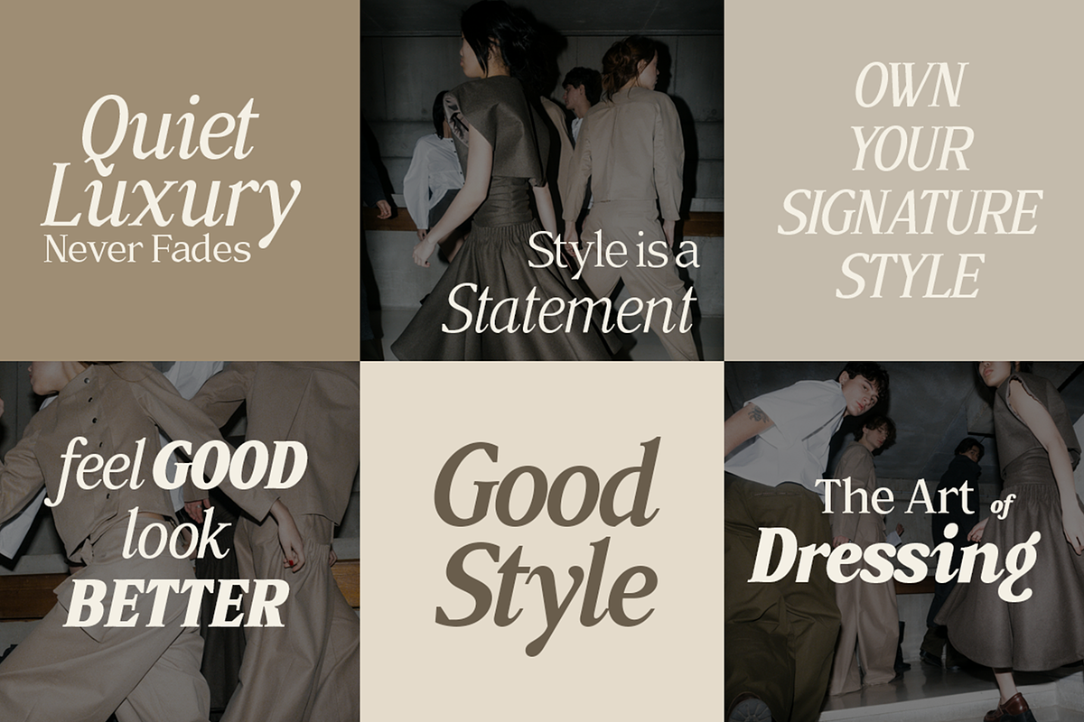 Rainvolt Classic Letterforms, a Serif Font by roomspace creative lab (Photo 9 of 13)