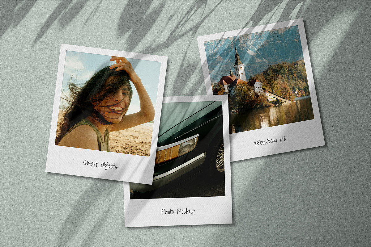 Polaroid Photo Mockups, a Pens & Pencil Mockup by Design Squad (Photo 5 of 7)