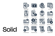 Payment Icon Set, a Duotone Icon by Eklip Studio (Thumbnail 4 of 4)