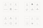 Minimal Logo Kit Bundle Volume 2, a Branding & Logo Template by Studio Kumo (Thumbnail 6 of 13)