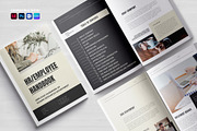 HR/Employee Handbook Template, a Brochure Template by Designsoul14 (Thumbnail 3 of 9)