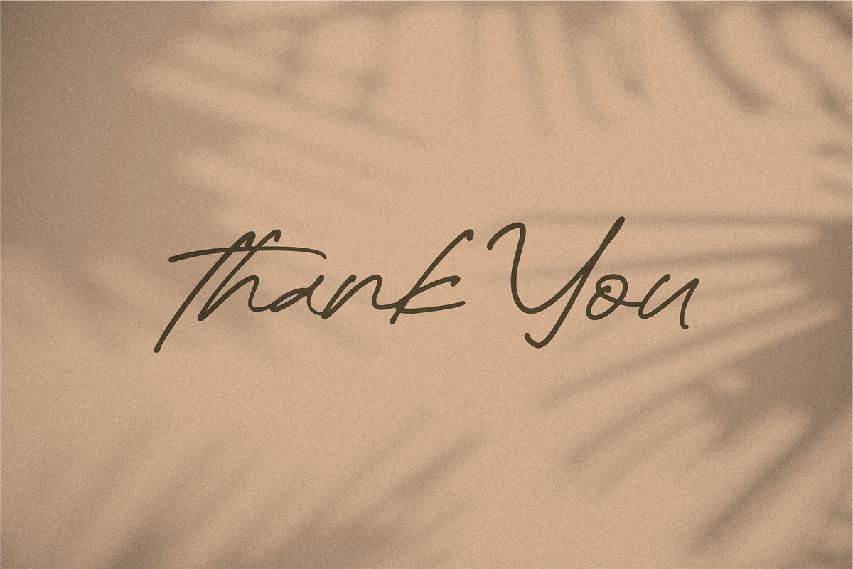 Rinatha, a Script Font by Integritype Studio (Photo 15 of 15)
