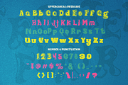 Frosted Flair - Bubble Display Font, a Font by PutraCetol Studio (Thumbnail 9 of 11)