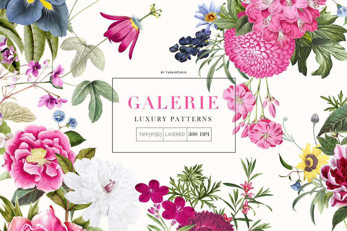 Galerie, luxury Print Patterns, a Pattern Graphic by TSTUDIO (Photo 2 of 12)