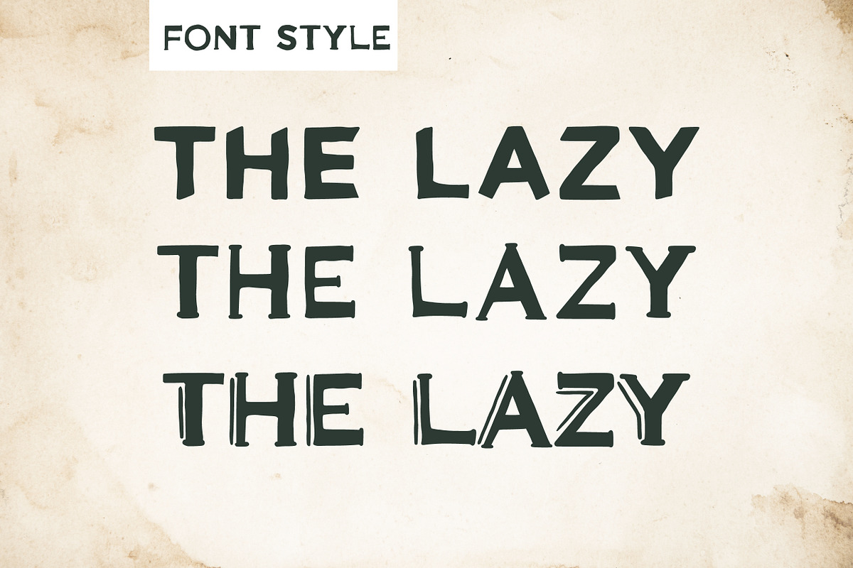 Memi Display Font, a Serif Font by rbcs_vibes (Photo 4 of 5)