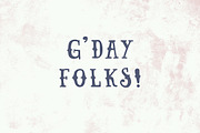 WARPATH Typeface, a Slab Serif Font by Lettering Garage (Thumbnail 4 of 4)