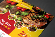 Restaurant Menu, a Flyer Template by AfzaalGraphics (Thumbnail 4 of 4)