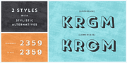 Core Circus Rough, a Sans Serif Font by S-Core (Thumbnail 2 of 8)