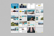 Travel Magazine Template, a Magazine Template by ElvinPrint (Thumbnail 7 of 7)