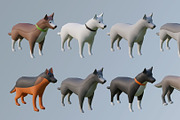 Animals 1, an Animal 3D Model by ithappy (Thumbnail 14 of 32)