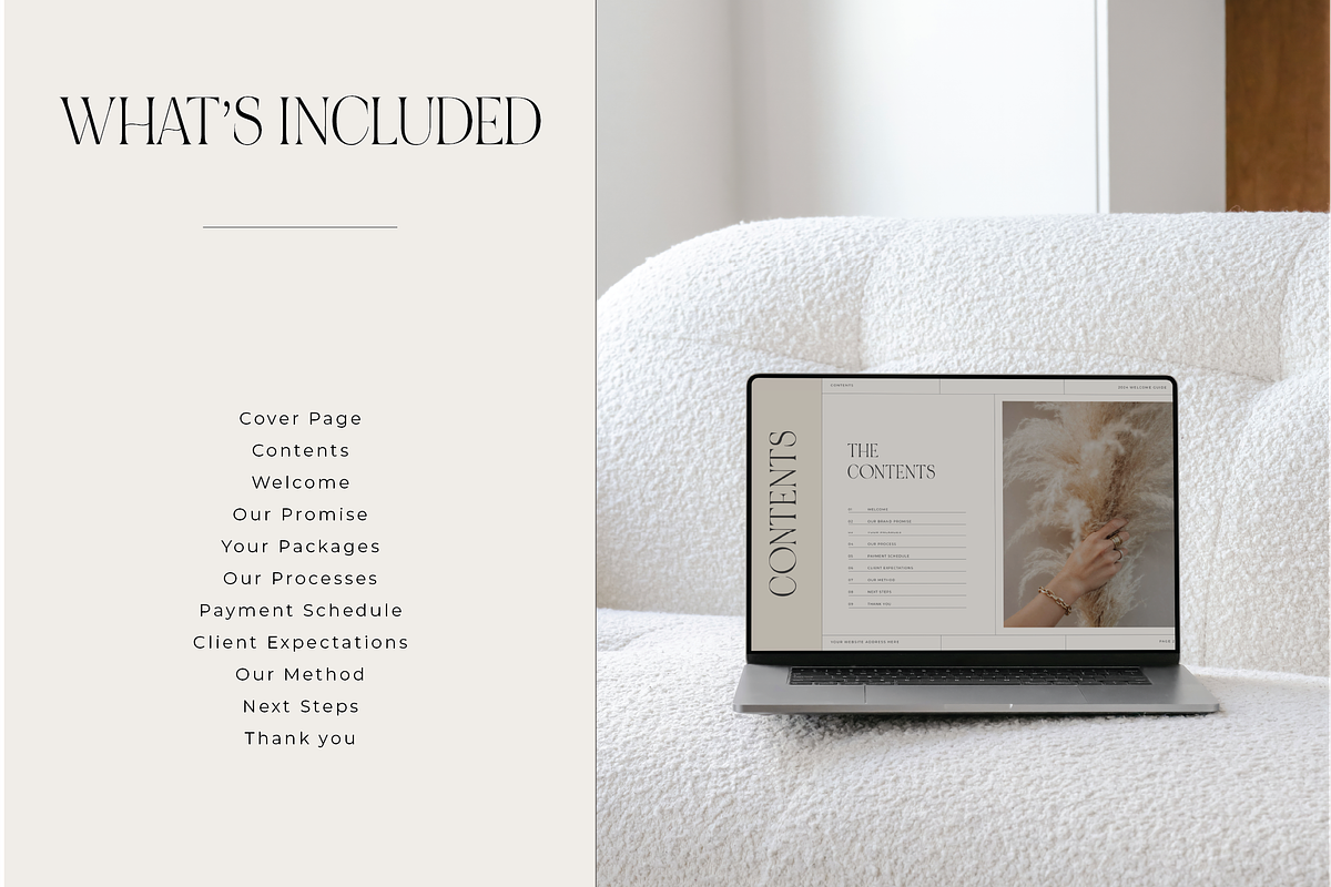Client Welcome Guide Template Kit, a Templates & Theme by Sunday Lane Studio (Photo 3 of 6)