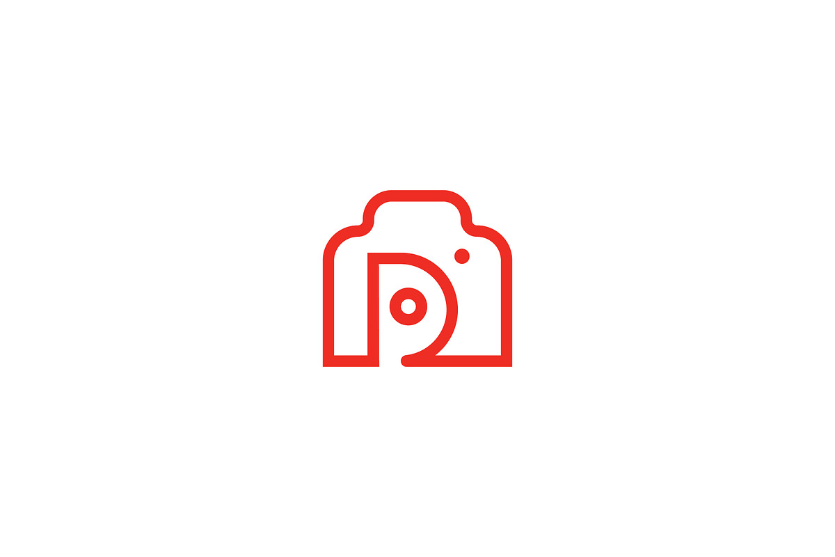 Letter D Camera Logo, a Branding & Logo Template by Abir Hossain Waffi (Photo 1 of 4)