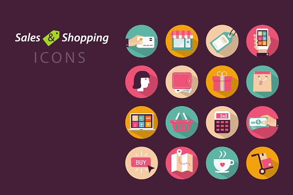 Shopping Icons